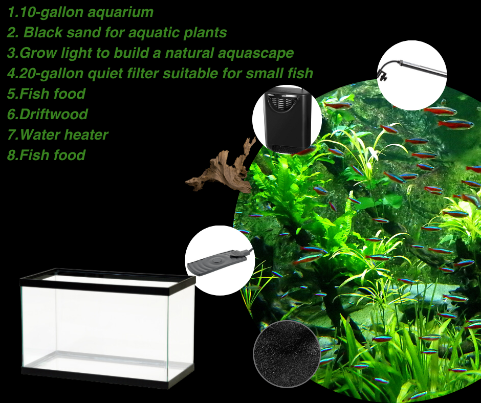 Nano Fish Kit