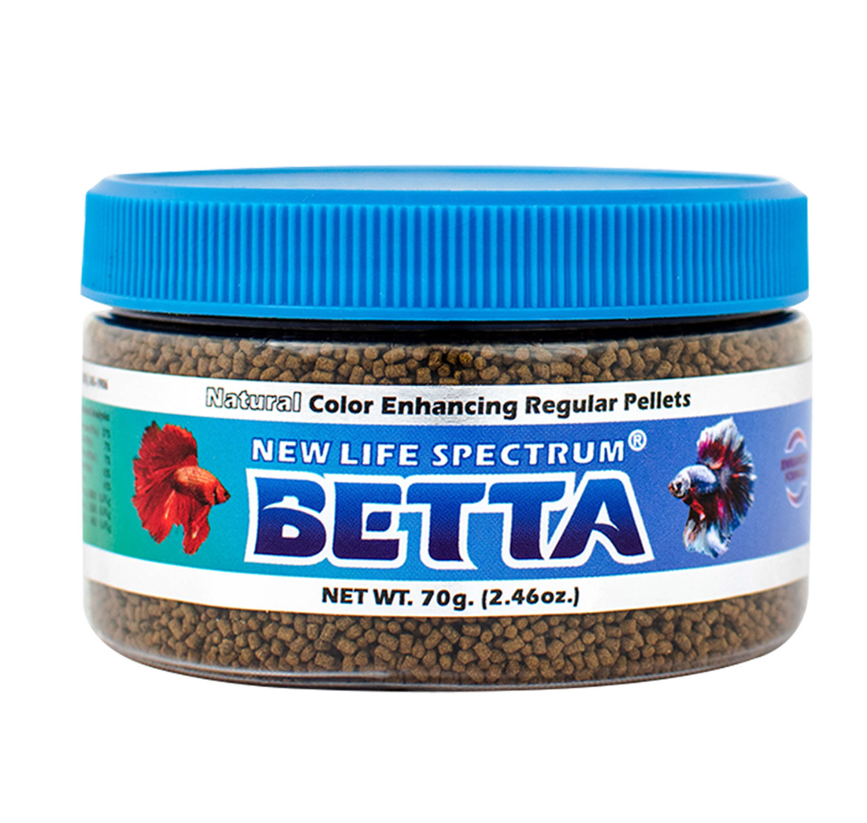 Naturox Betta Semi-Floating Pellets - 1 - 1.5 mm - 70 g