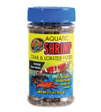 Aquatic Shrimp, Crab & Lobster Food - 2.5 oz