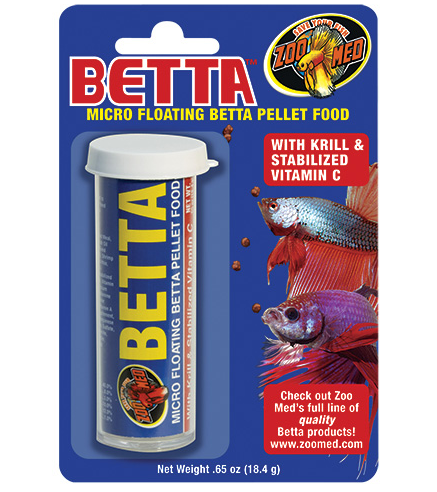 Micro Floating Betta Pellets - 0.65 oz