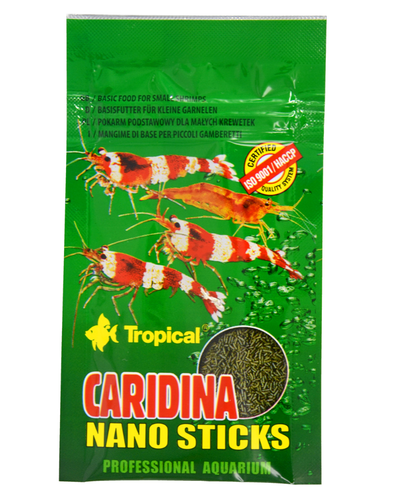 Tropical Caridina Nano Sticks - 10 g