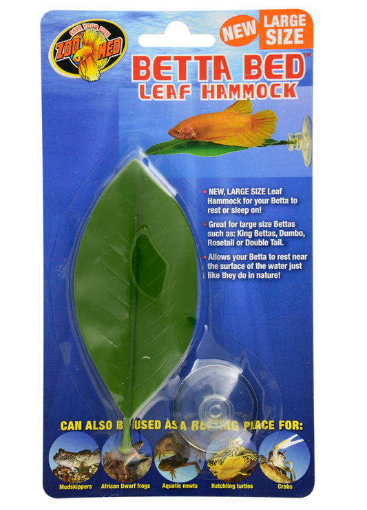 Betta Bed Leaf Hammock - Large