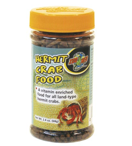 Hermit Crab Food - 2.4 oz