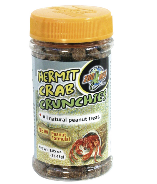 Hermit Crab Peanut Crunchies - 1.85 oz