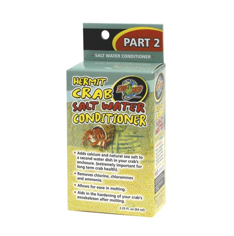 Hermit Crab Salt Water Conditioner - 2.25 fl oz